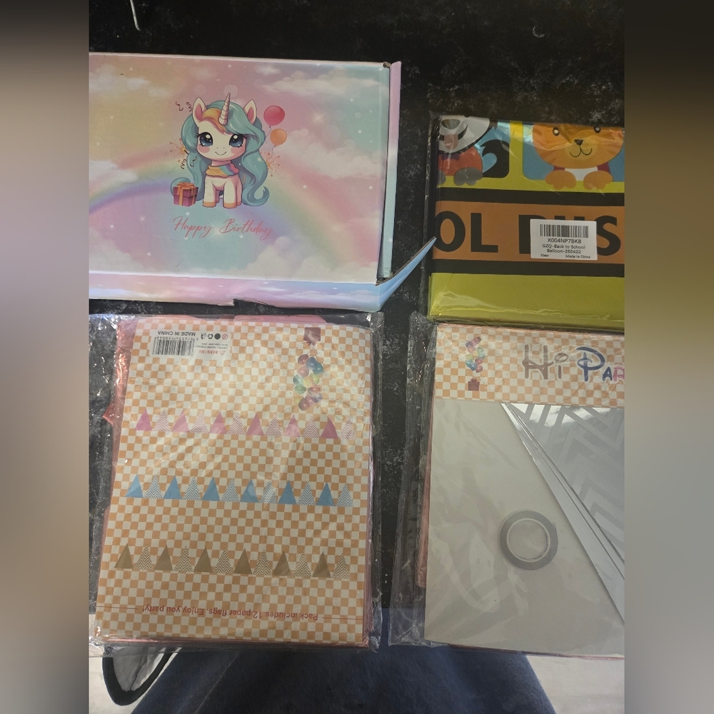 Girls Birthday Party Supplies New